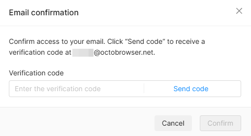 2FA Email Verification