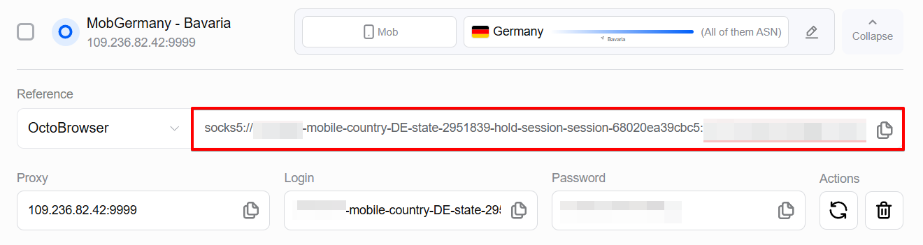 Asocks Proxy Settings Asocks Proxy Settings
