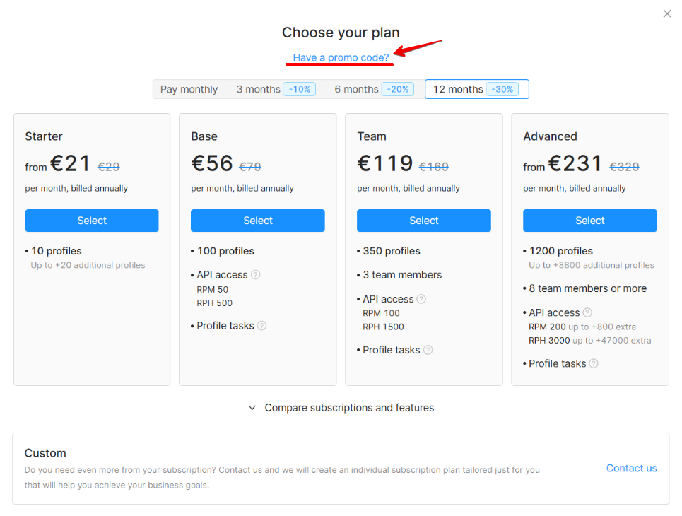 First Entrance Promocode Activation First Entrance Promocode Activation