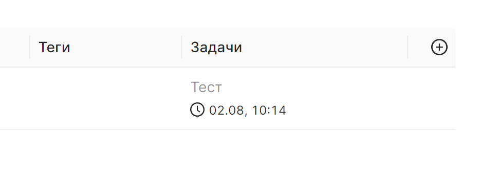 Created Task Created Task