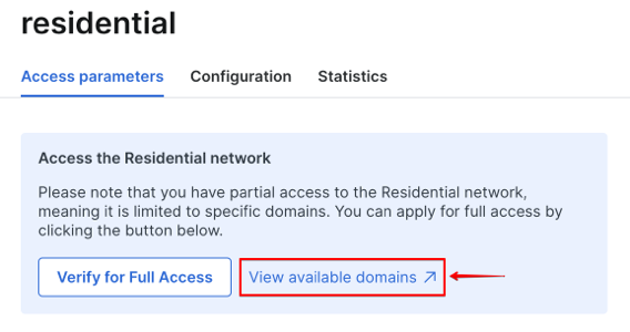 Bright Data Available Domains Bright Data Available Domains
