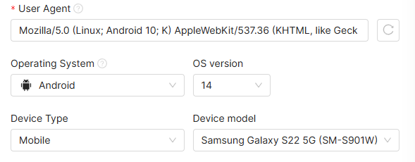 Device Type
