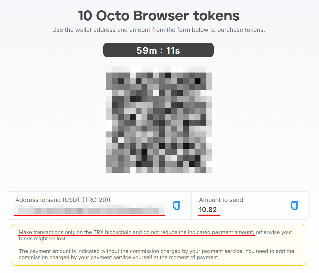 Cryptocurrency payment process Cryptocurrency payment process