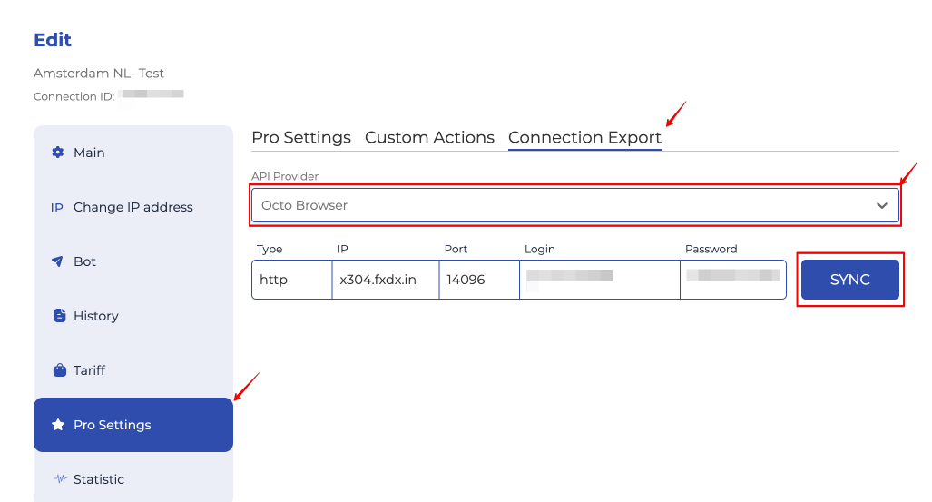 iProxy Sync iProxy Sync