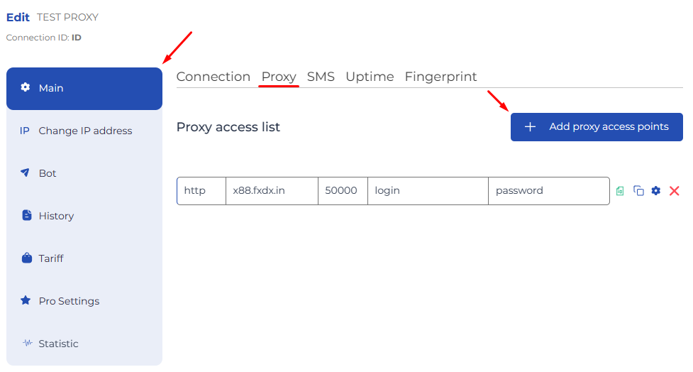 Acesso Proxy iProxy Acesso Proxy iProxy