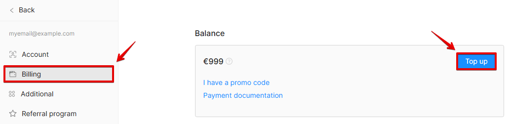Comprar tokens Comprar tokens